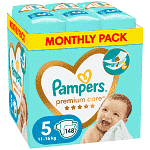Pampers Premium Care N.5 148τεμ