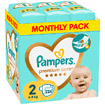 Pampers Premium Care N.2 224τεμ