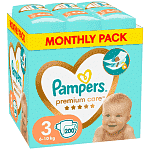 Pampers Premium Care N.3 200τεμ