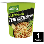 Knorr Snack Pot Noodles Κοτόπουλο Teriyaki 65gr