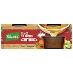 Knorr Σπιτικός Ζωμός Βοδινού Χωρίς Γλουτένη 28gr 4τεμ