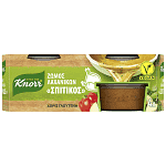 Knorr Σπιτικός Ζωμός Λαχανικών Χωρίς Γλουτένη 4x28gr