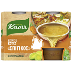 Knorr Σπιτικός Ζωμός Κότας Χωρίς Γλουτένη 8x28gr