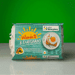 Βλαχάκη Αυγά Αυγά Αχυρώνα Με Βιταμινή D+ Eλαιόλαδο 6άδα 53-63 Μedium