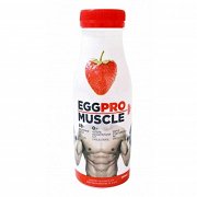 Eggpro Muscles Ασπράδι Αυγού Φράουλα 250ml