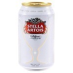 Stella Artois Μπίρα Κουτί 330ml