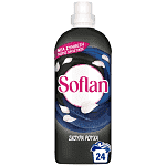 Soflan Υγρό Απορρυπαντικό Πλυντηρίου Για Σκούρα Ρούχα 24Μεζ 960ml