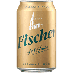 Fischer Μπίρα Pilsner Κουτί 6x330ml