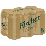 Fischer Μπίρα Pilsner Κουτί 6x330ml