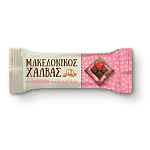 Μακεδονικός Χαλβάς Φράουλα & Σοκολάτα 40gr