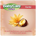 Babycare Family Karite Μωρομάντηλα 90τεμ