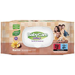Babycare Family Karite Μωρομάντηλα 90τεμ