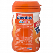 Mentos Vitamins Τσίχλες Σε Μπουκάλι 90gr