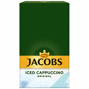 Jacobs Καφές Iced Cappuccino Original 8τεμ 142,4gr