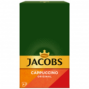 Jacobs Καφές Cappucino Original 92,8gr