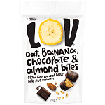 Lov Μπούκιες Βρώμης Με Μπανάνα Σοκολάτα Αμύγδαλο 70gr