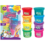 Slimy Σετ Χλαπάτσα 8 Βαζάκια 20Ζ Σε Σακούλα