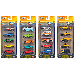 Teamsterz Αυτοκινητάκια 1:64 Die Cast 5τεμ