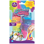 Slimy Σετ Χλαπάτσα 8 Βαζάκια 20Ζ Σε Σακούλα