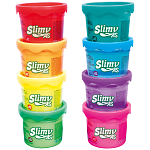 Slimy Σετ Χλαπάτσα 8 Βαζάκια 20Ζ Σε Σακούλα