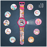 Ψηφιακό Ρόλοι Πρότζεκτορας Μονόκερος