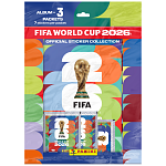Panini World Cup 2026 Starter Pack Αυτοκόλλητα