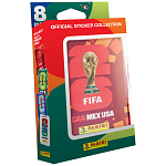 Panini World Cup 2026 Αυτοκόλλητα Metal Tin