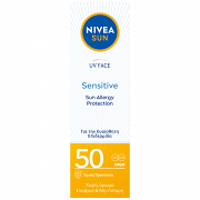 Nivea Sun Sensitive Κρέμα Προσώπου SPF50 50ml