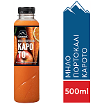 Όλυμπος Φυσικός Χυμός Πορτοκάλι Μήλο Καρότο 500ml