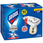 Aroxol Εντομοαπωθητικό Υγρό Σετ 60 Νύχτες ( 1 συσκευή +1 Ανταλλακτικό)