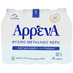 Arrena Φυσικό Μεταλλικό Νερό 12x500ml