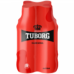 Tuborg Σόδα 4x500ml