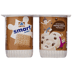 ΔΕΛΤΑ Smart Επιδόρπιο Γιαουρτιού Μπισκότο 2x140gr