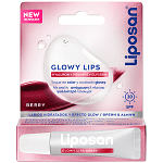 Liposan Glowy Lips Mούρο SPF30 5,2gr
