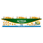 Activia Fiber Mix & Go Νιφάδες Δημητριακών 3x163gr
