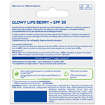 Liposan Glowy Lips Mούρο SPF30 5,2gr