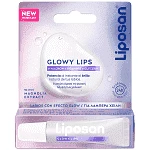 Liposan Glowy Lips Μανόλια Tube 5,2gr