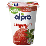 Alpro Φυτικό Eπιδόρπιο Σόγιας Φράουλα 500gr