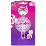 Wilkinson Intuition Comfort Cherry Blossom Ξυραφάκια 4τεμ
