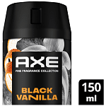 Axe Αποσμητικό Σπρέυ Σώματος Black Vanilla 150ml