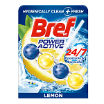 Bref WC Block Power Activ Θήκη Lemon 50gr