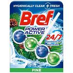 Bref WC Block Power Activ Θήκη Natura Pine 50gr