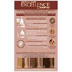 Excellence Nudes Βαφή Μαλλιών 6u Ξανθό Σκούρο 50ml