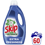 Skip Ultimate Fresh Υγρο Απορρυπαντικό Πλυντηρίου Ρούχων 60μεζ 3lt