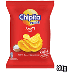 Chipita Chips Αλάτι 80gr 1,00