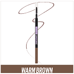 Maybelline Brow Ultra Slim No 3 Warm Brown