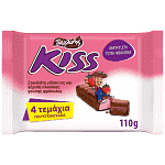 Kiss Σοκολάτα Φράουλα 27,5gr 4τεμ