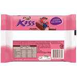 Kiss Σοκολάτα Φράουλα 27,5gr 4τεμ