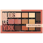 Maybelline New York Παλέτα Σκιών Nudes Of New York