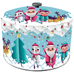 Ιl Vecchio Panettone Μεταλλικό Κουτί 750gr